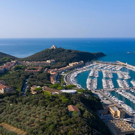 Punta Ala Sea View Apartments Екстериор снимка