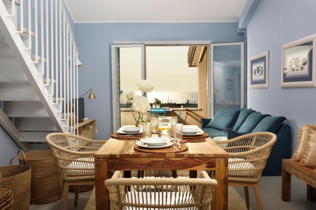 Punta Ala Sea View Apartments Екстериор снимка