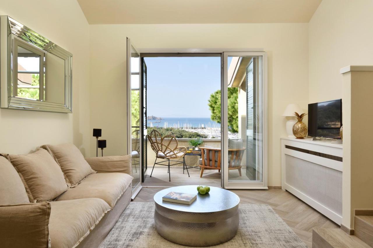 Punta Ala Sea View Apartments Екстериор снимка