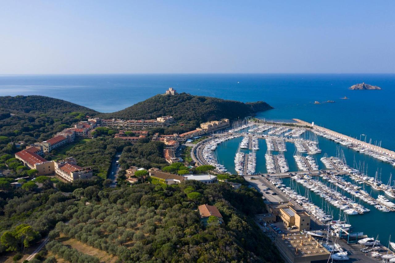Punta Ala Sea View Apartments Екстериор снимка