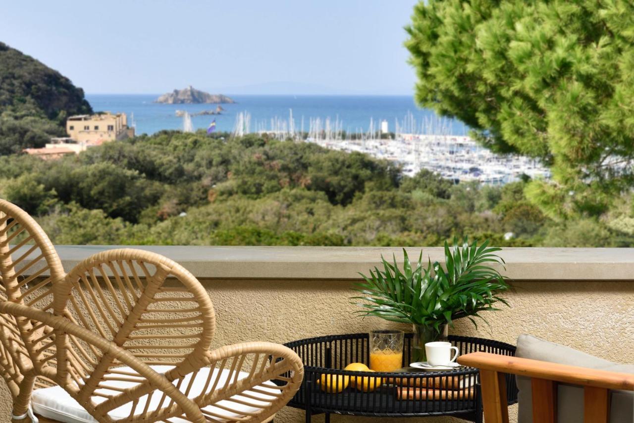 Punta Ala Sea View Apartments Екстериор снимка
