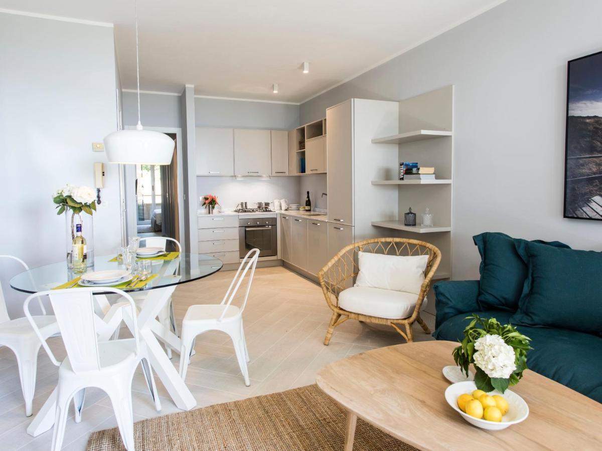 Punta Ala Sea View Apartments Екстериор снимка