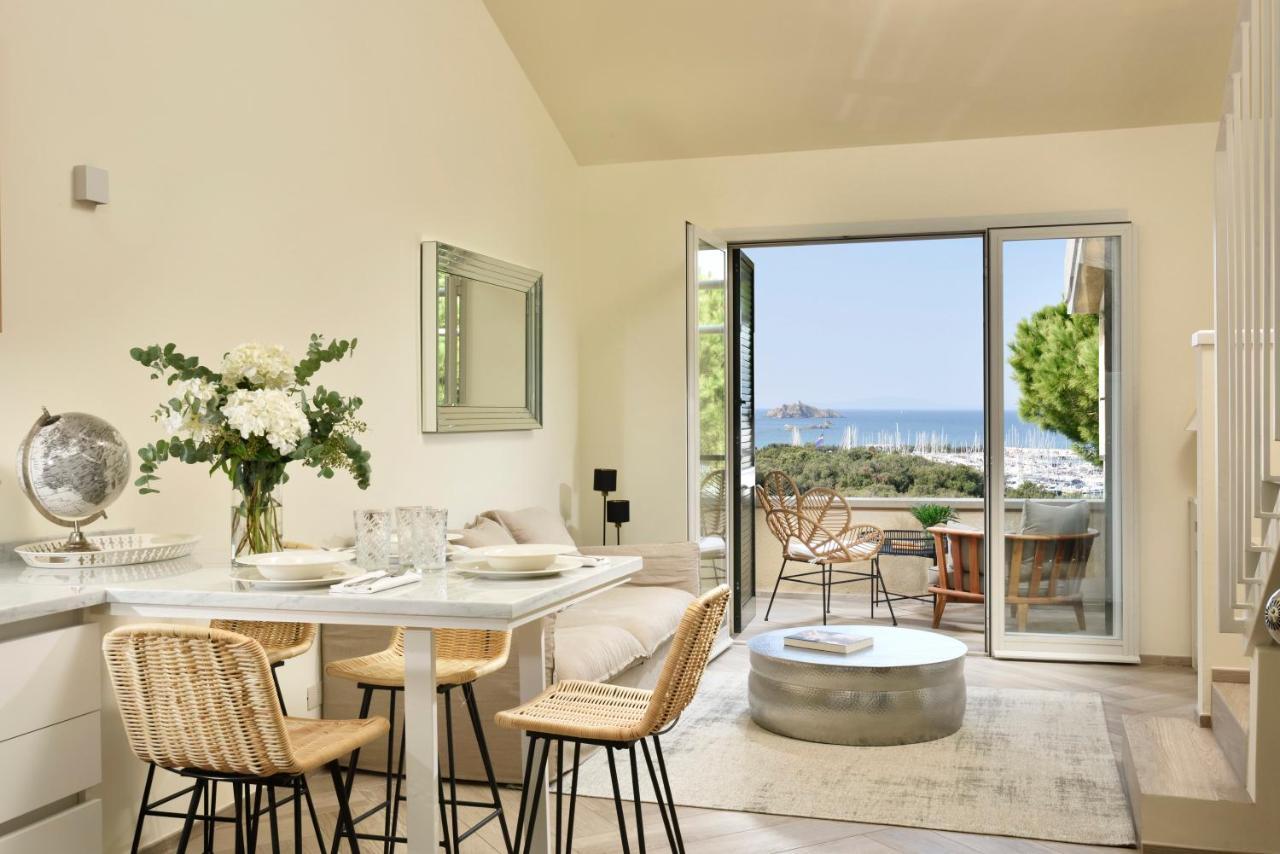Punta Ala Sea View Apartments Екстериор снимка