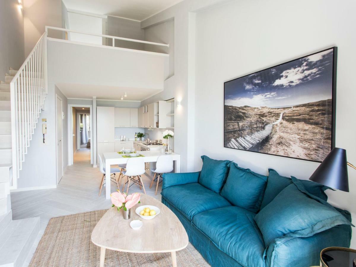 Punta Ala Sea View Apartments Екстериор снимка
