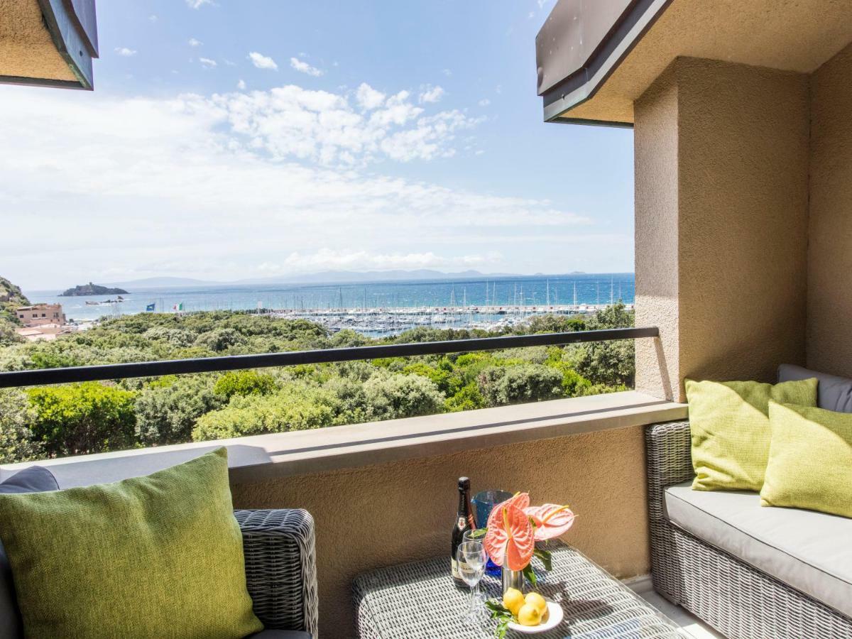 Punta Ala Sea View Apartments Екстериор снимка