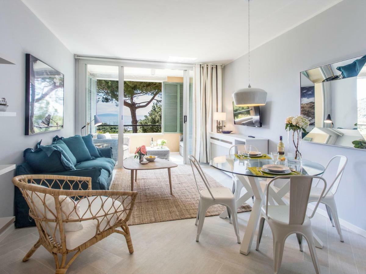 Punta Ala Sea View Apartments Екстериор снимка